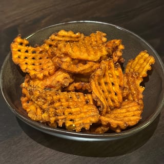 V Sweet Potato Fries