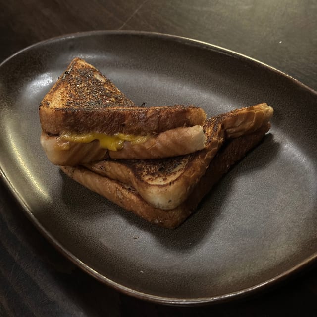 Grilled Cheese.
