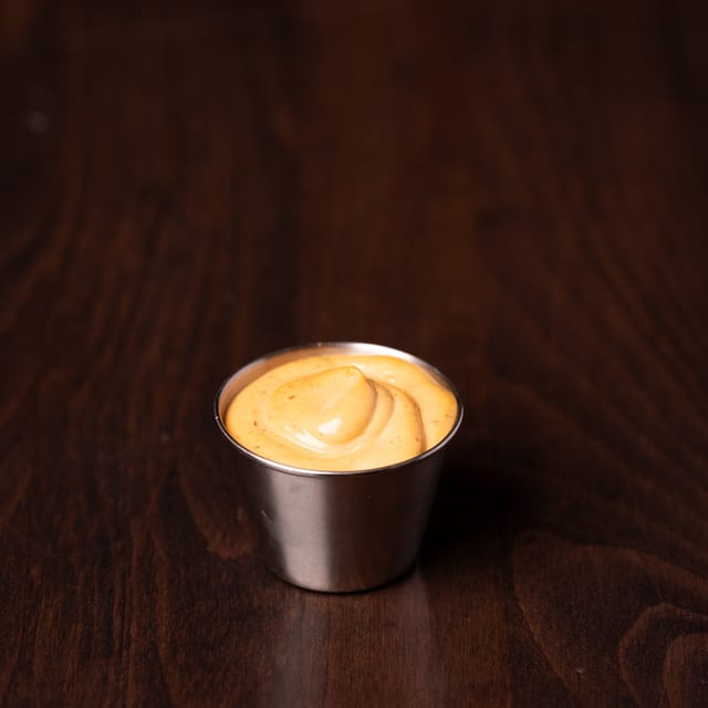 Side Chipotle Aioli.