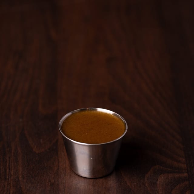 Side Honey Butter.