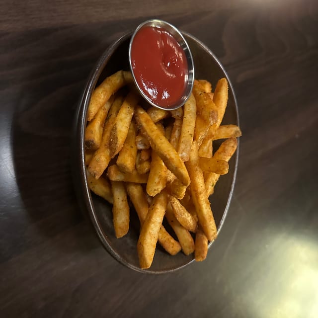 Seasoned Fries.