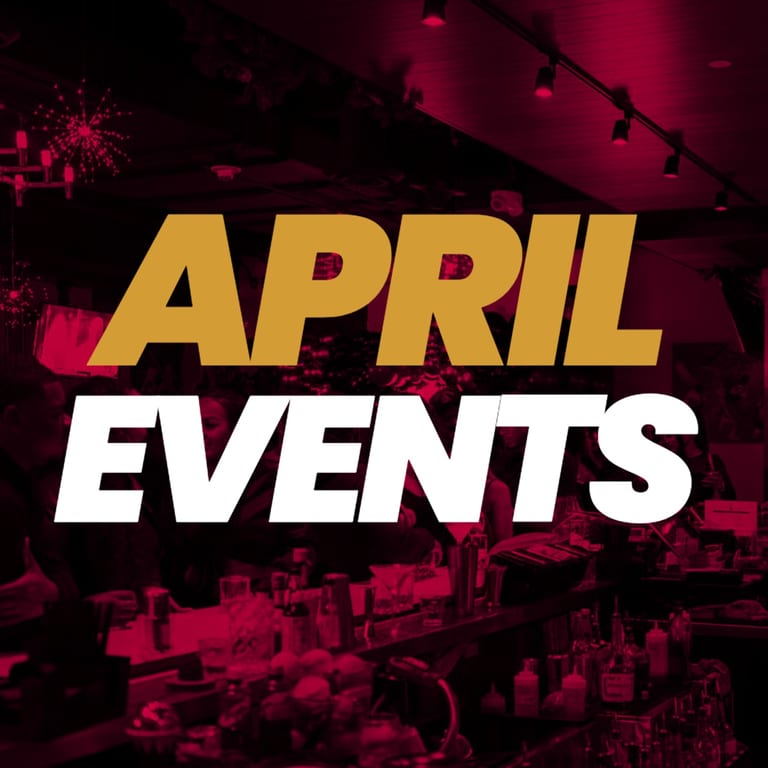CHECK OUT OUR EVENTS
