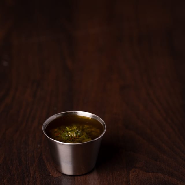 Side Chimichurri.