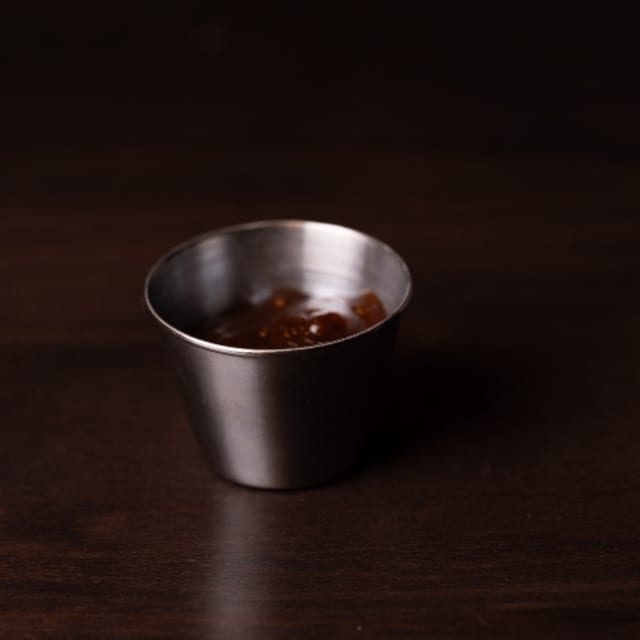Side Brown Butter Vinaigrette.
