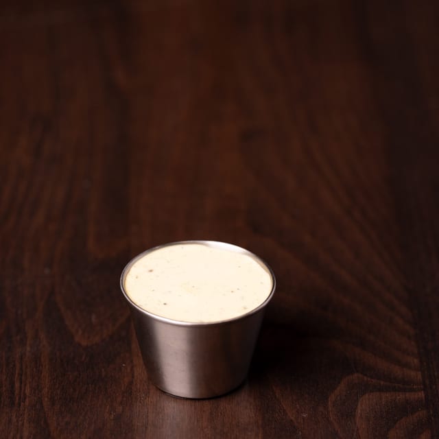 Side Garlic Aioli.