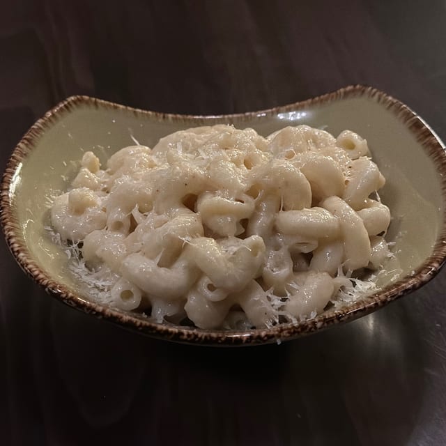 Buttered Noodles.