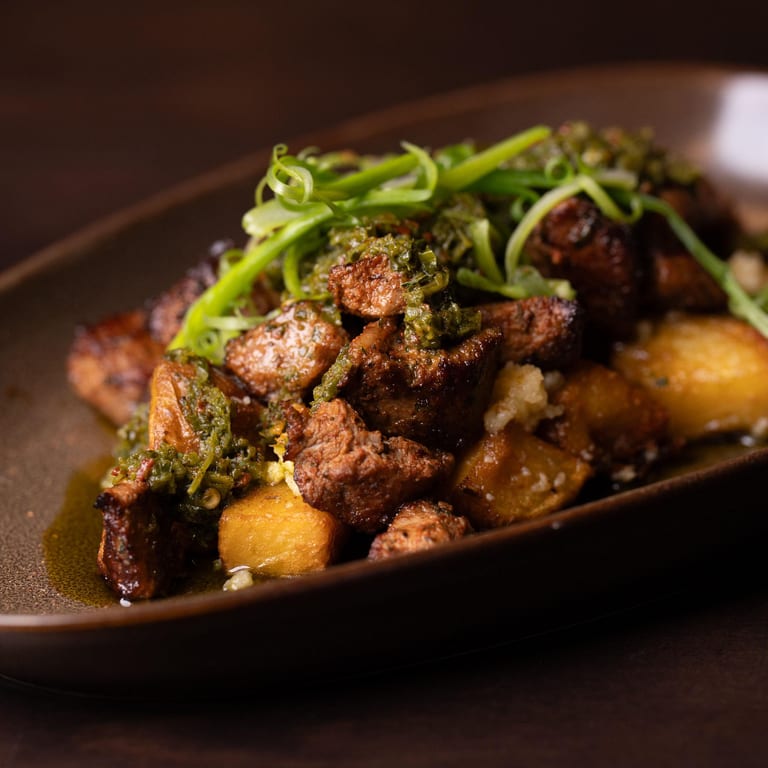 Steak Delights: Southern and American Cuisine